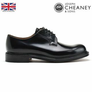 チーニー(CHEANEY)の【BLACK】ジョセフチーニー ウェイII ドレスシューズ メンズ  プレーントゥ ブラック JOSEPH CHEANEY WYE2【送料無料】(ドレス/ビジネス)