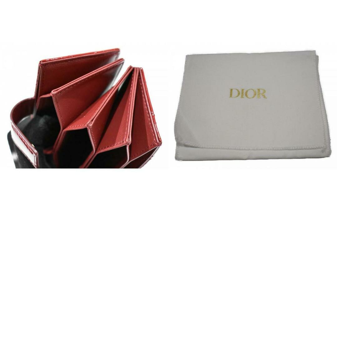 Dior - 【中古品】DIOR カードホルダー S0074OVRB_M323 レッド Dior - 【中古品】DIOR カードホルダー S0074OVRB_M323 レッド