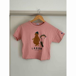 ラーゴム(LAGOM)のサマンサモスモス　ラーゴム　Lagom チャンピョン コラボ 未使用　130cm(Tシャツ/カットソー)