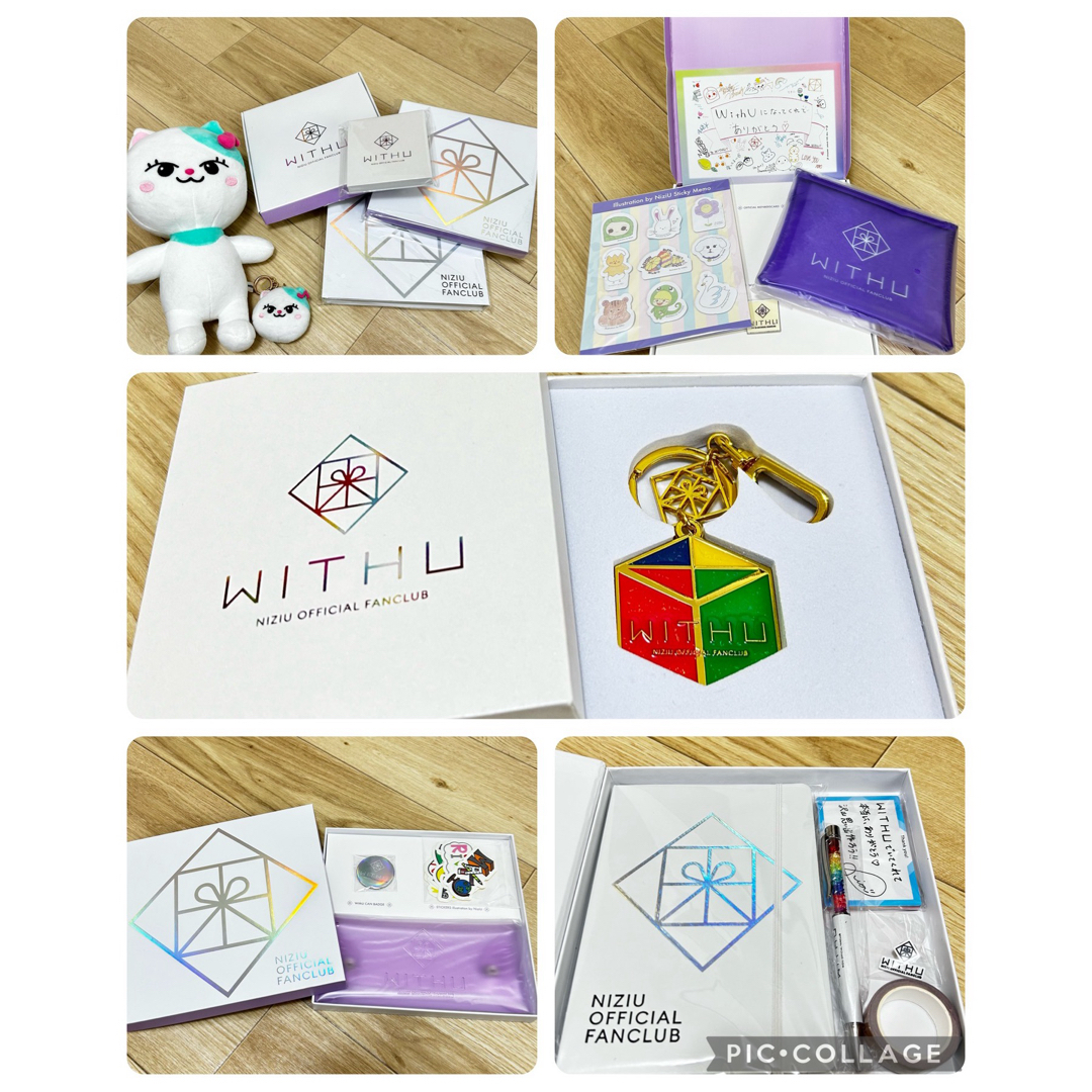 NiziU - NiziU ファンクラブ 入会特典 セットの通販 by ラ・クマ NiziU - NiziU ファンクラブ 入会特典 セットの通販 by ラ・クマ