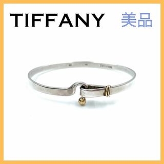 ティファニー(Tiffany & Co.)のティファニー フック＆アイ ブレスレット バングル レディース シルバー 金(ブレスレット/バングル)