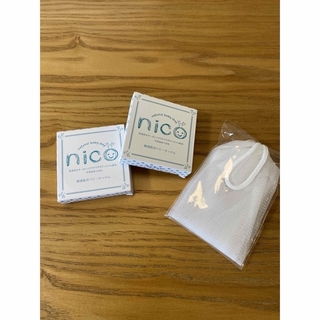 ニコ(NICO)のnico石鹸　50g 2個(ボディソープ/石鹸)
