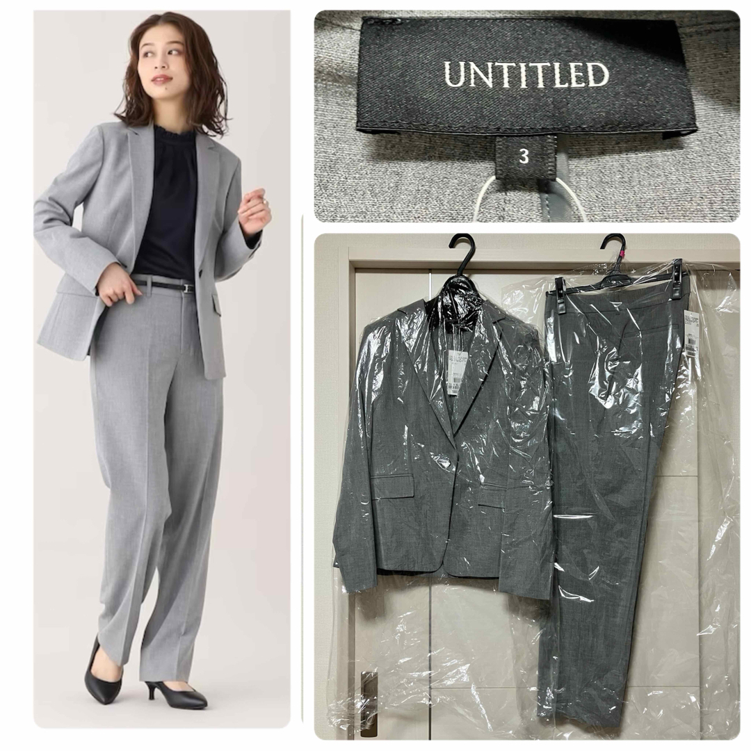 【美品】UNTITLED アンタイトル セレモニースーツ サイズ2 【美品】UNTITLED アンタイトル セレモニースーツ サイズ2