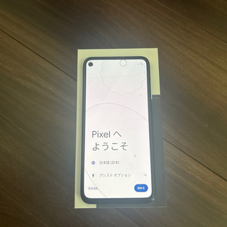 グーグルピクセル(Google Pixel)のGoogle Pixel 4a 128GB Just Black(スマートフォン本体)