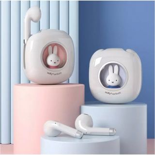 ミッフィー(miffy)のミッフィー　Bluetoothイヤホン(ヘッドフォン/イヤフォン)