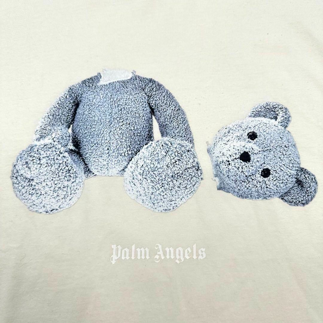 PALM ANGELS(パームエンジェルス)の【激レアカラー】パームエンジェルス　ベアクラシックロゴ　バックアーチロゴTシャツ メンズのトップス(Tシャツ/カットソー(半袖/袖なし))の商品写真