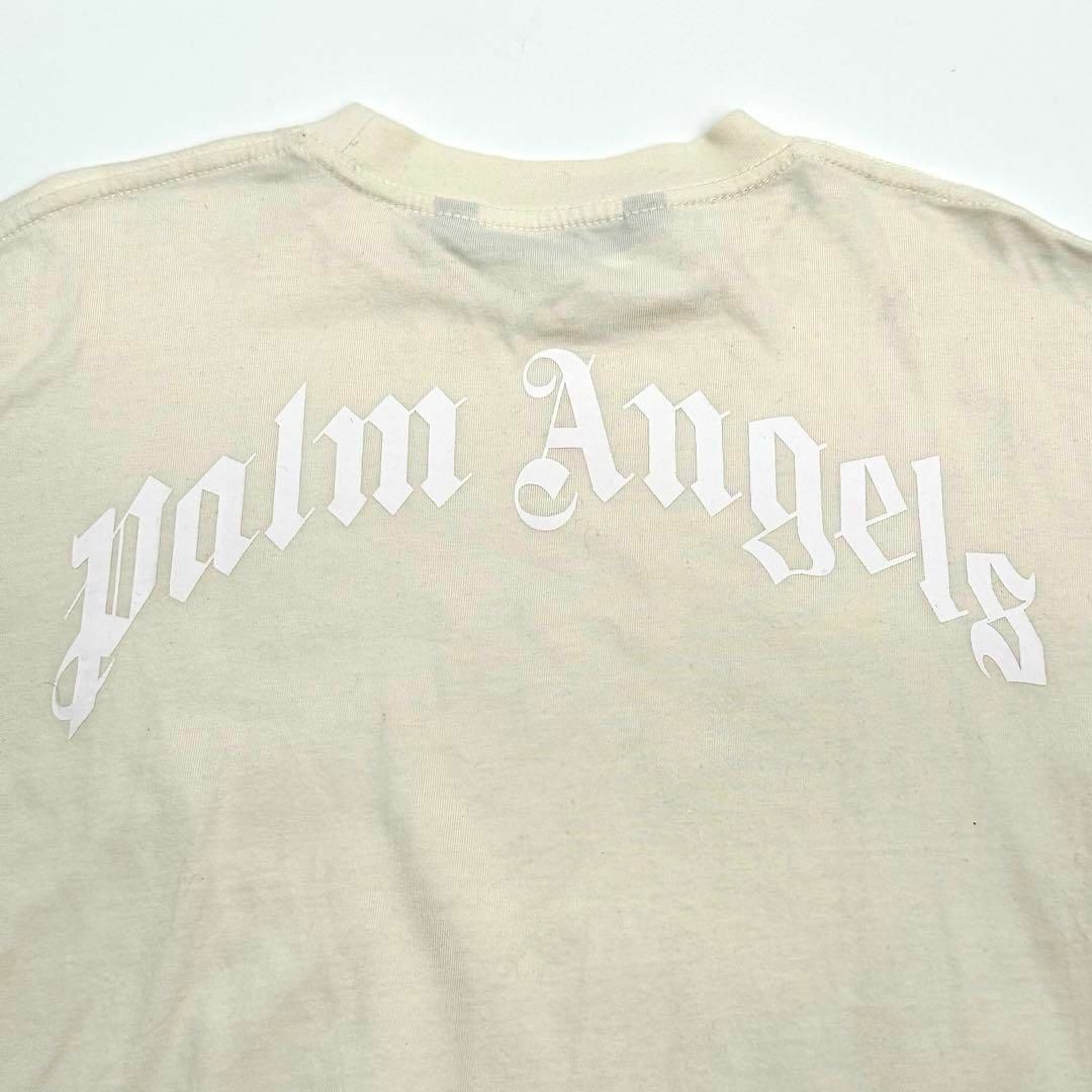 PALM ANGELS(パームエンジェルス)の【激レアカラー】パームエンジェルス　ベアクラシックロゴ　バックアーチロゴTシャツ メンズのトップス(Tシャツ/カットソー(半袖/袖なし))の商品写真