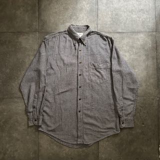 ジェイクルー(J.Crew)の90s j.crew ジェイクルー 千鳥格子柄シャツ S (シャツ)