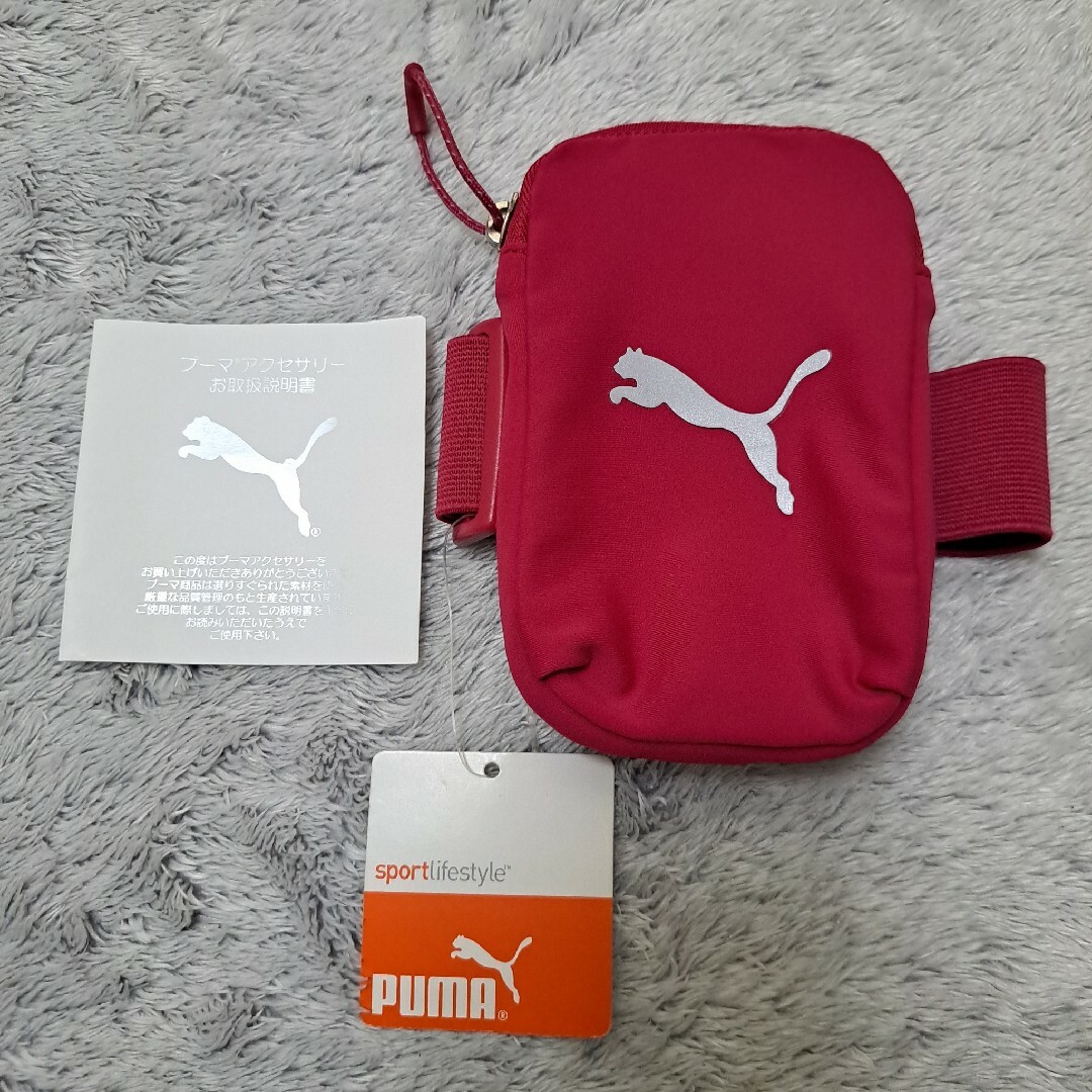 PUMA(プーマ)のPUMA　プーマPR アームポケット スポーツ/アウトドアのランニング(その他)の商品写真