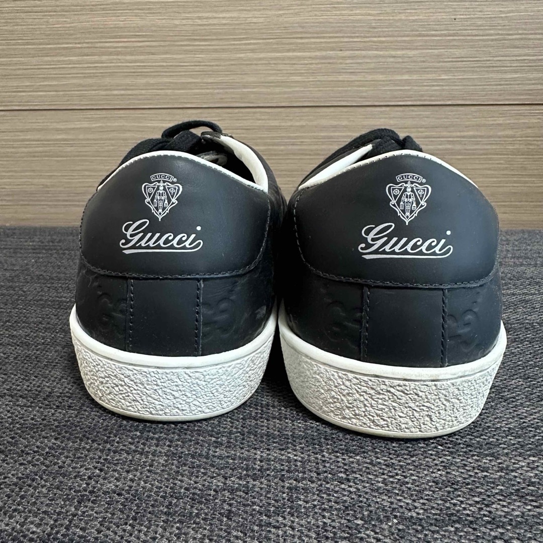 Gucci(グッチ)のグッチ/ローカットスニーカー/BLK/322734 メンズの靴/シューズ(スニーカー)の商品写真