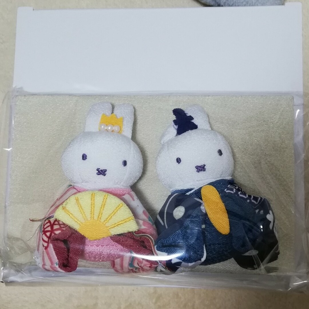 お雛飾り ミッフィー おやつ堂 新品 未開封 お雛様 打ち付ける お雛飾り ミッフィー おやつ堂 新品 未開封 お雛様 打ち付ける