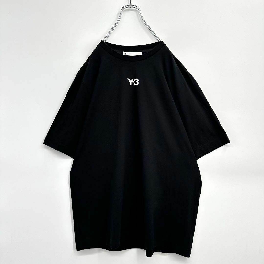 Y-3(ワイスリー)の【20周年モデル】Y-3　ワイスリー　センター/バッグロゴ　Tシャツ 入手困難 メンズのトップス(Tシャツ/カットソー(半袖/袖なし))の商品写真