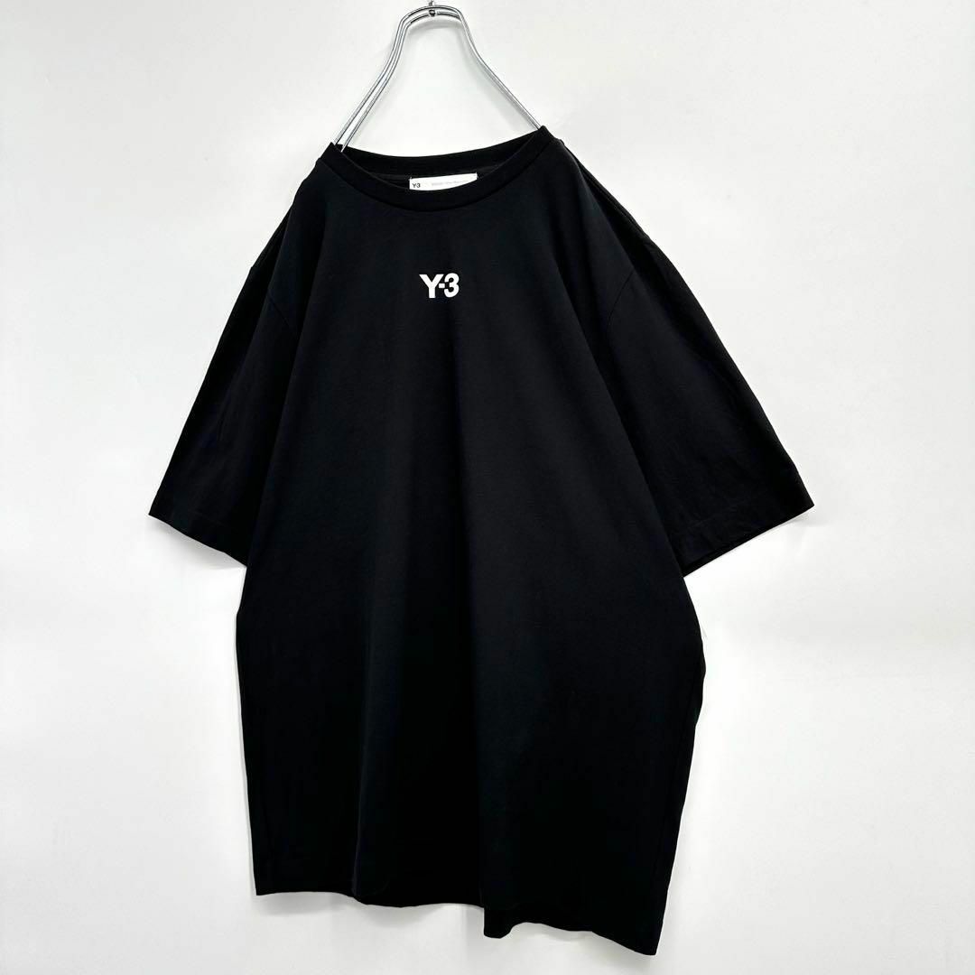 Y-3(ワイスリー)の【20周年モデル】Y-3　ワイスリー　センター/バッグロゴ　Tシャツ 入手困難 メンズのトップス(Tシャツ/カットソー(半袖/袖なし))の商品写真