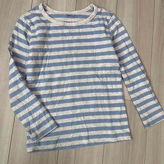 ユニクロ(UNIQLO)のユニクロ 120 長袖Tシャツ(Tシャツ/カットソー)