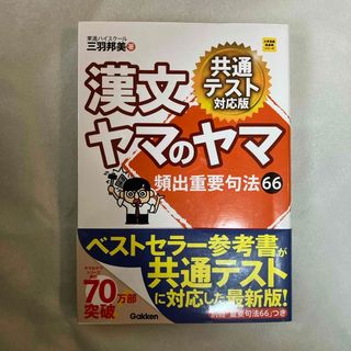 ガッケン(学研)の漢文ヤマのヤマ共通テスト対応版(語学/参考書)