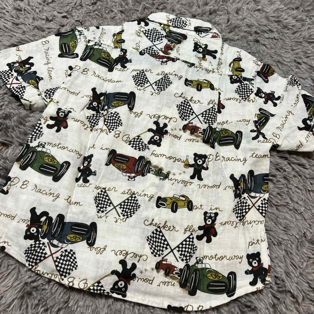 DOUBLE.B(ダブルビー)のミキハウス　ダブルビー  100 キッズ/ベビー/マタニティのキッズ服男の子用(90cm~)(Tシャツ/カットソー)の商品写真