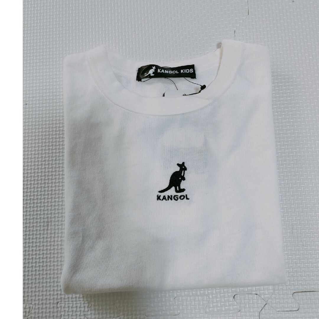 KANGOL(カンゴール)のカンゴール　長袖Tシャツ　110cm キッズ/ベビー/マタニティのキッズ服男の子用(90cm~)(Tシャツ/カットソー)の商品写真