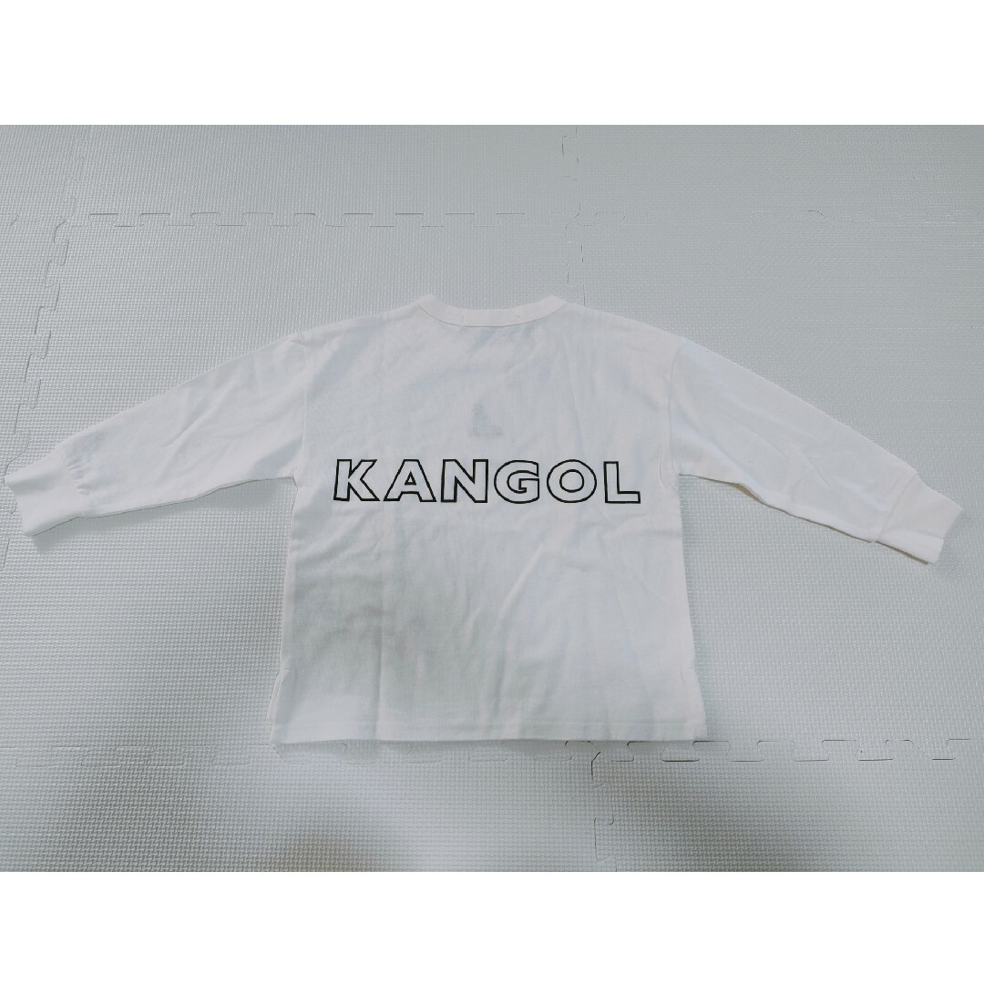 KANGOL(カンゴール)のカンゴール　長袖Tシャツ　110cm キッズ/ベビー/マタニティのキッズ服男の子用(90cm~)(Tシャツ/カットソー)の商品写真