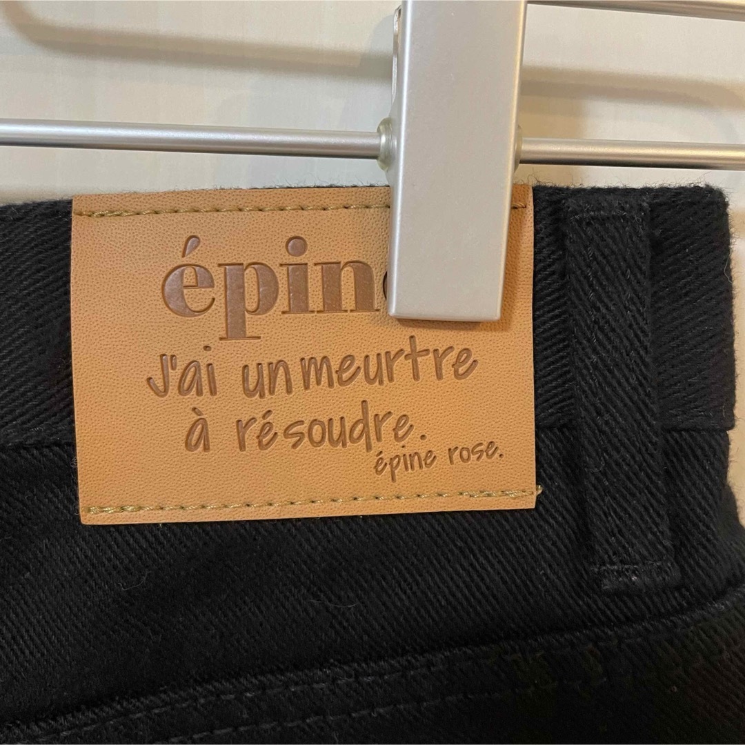 épine(エピヌ)のepine denim pants レディースのパンツ(ショートパンツ)の商品写真