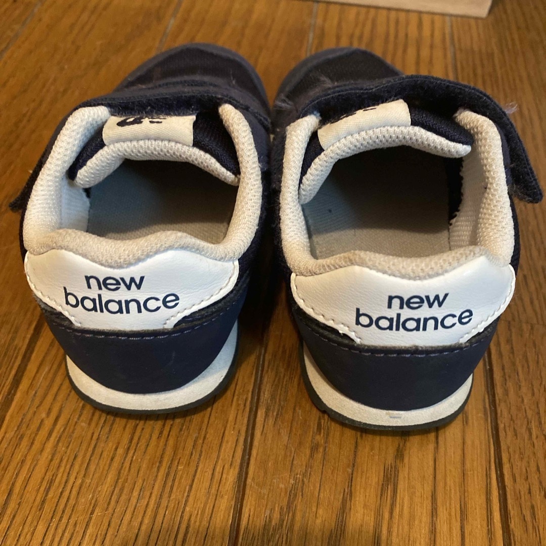 New Balance(ニューバランス)のニューバランス　373 14.5cm キッズ/ベビー/マタニティのベビー靴/シューズ(~14cm)(スニーカー)の商品写真