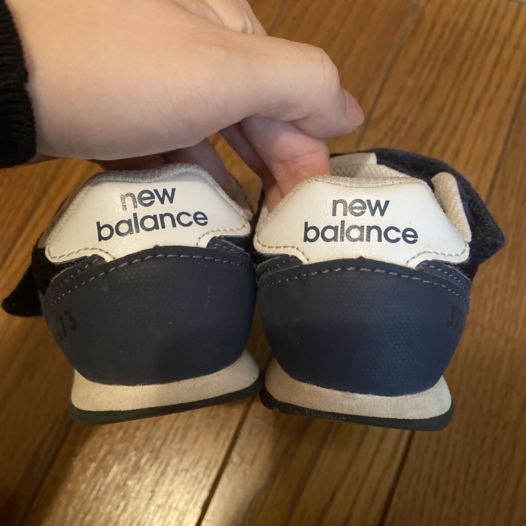 New Balance(ニューバランス)のニューバランス　373 14.5cm キッズ/ベビー/マタニティのベビー靴/シューズ(~14cm)(スニーカー)の商品写真