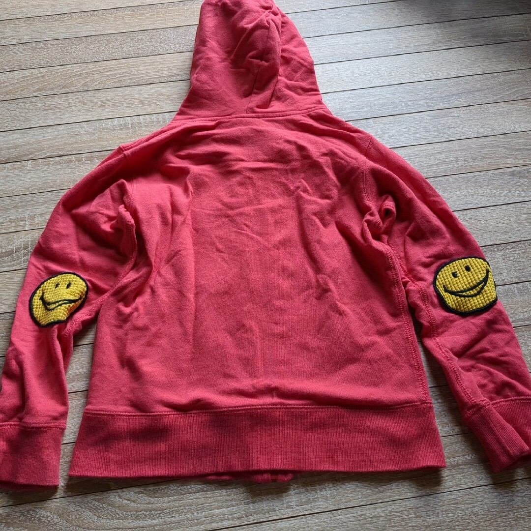 F.O.KIDS(エフオーキッズ)のニコちゃん　パーカー キッズ/ベビー/マタニティのキッズ服男の子用(90cm~)(ジャケット/上着)の商品写真