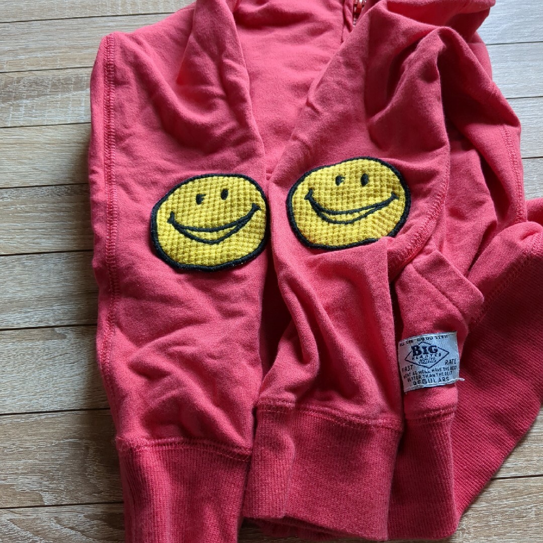 F.O.KIDS(エフオーキッズ)のニコちゃん　パーカー キッズ/ベビー/マタニティのキッズ服男の子用(90cm~)(ジャケット/上着)の商品写真