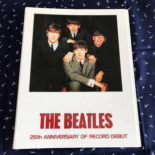 ビートルズ(THE BEATLES)のTHE BEATLES ビートルズ　レコードデビュー25周年記念　レバーファイル(ファイル/バインダー)