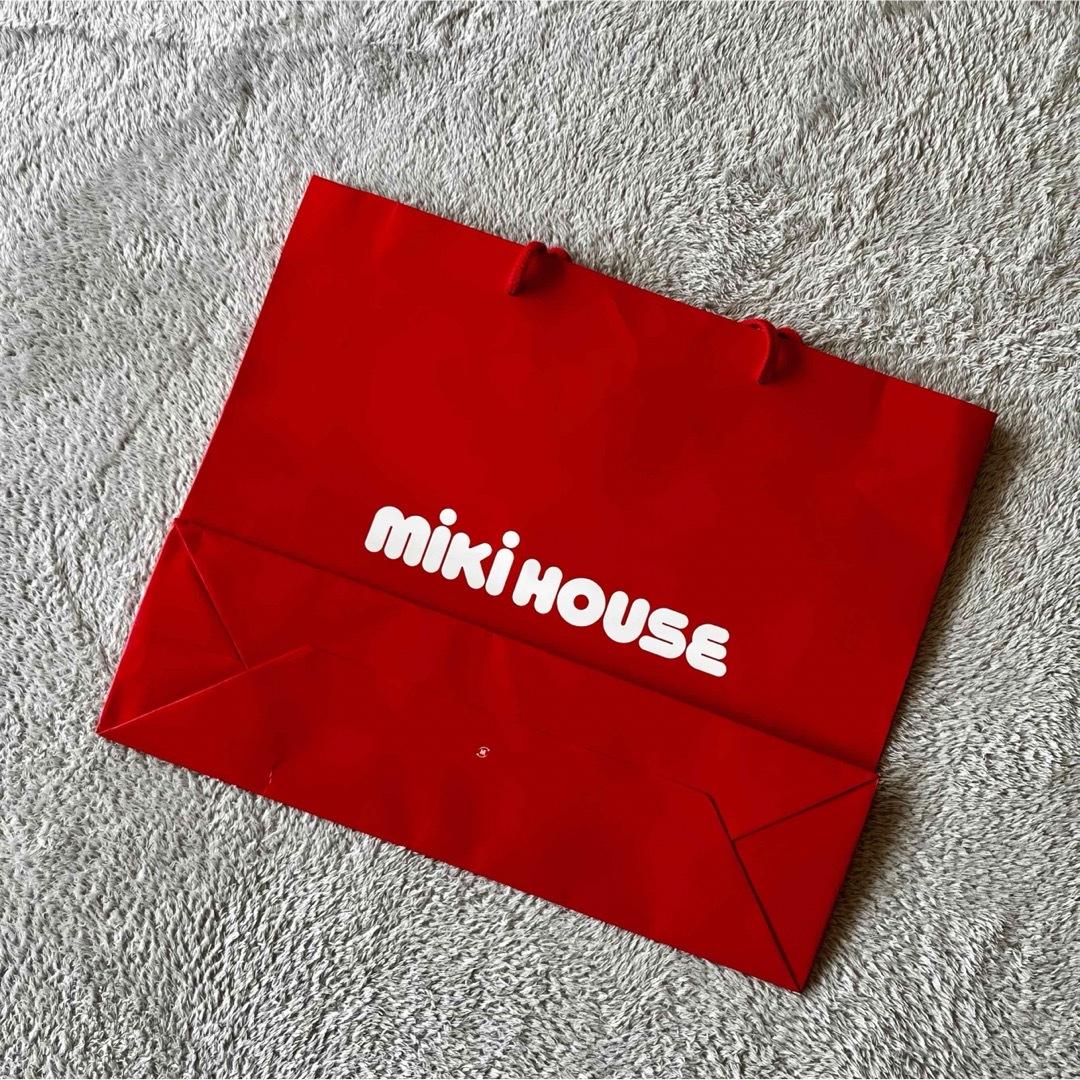 mikihouse(ミキハウス)のmiki HOUSE / ショッパー レディースのバッグ(ショップ袋)の商品写真