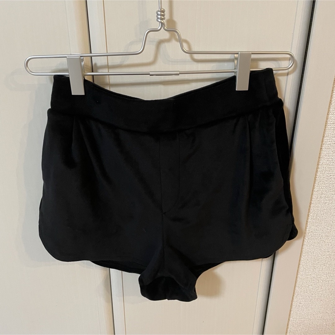 épine(エピヌ)のepine velours pants レディースのパンツ(ショートパンツ)の商品写真