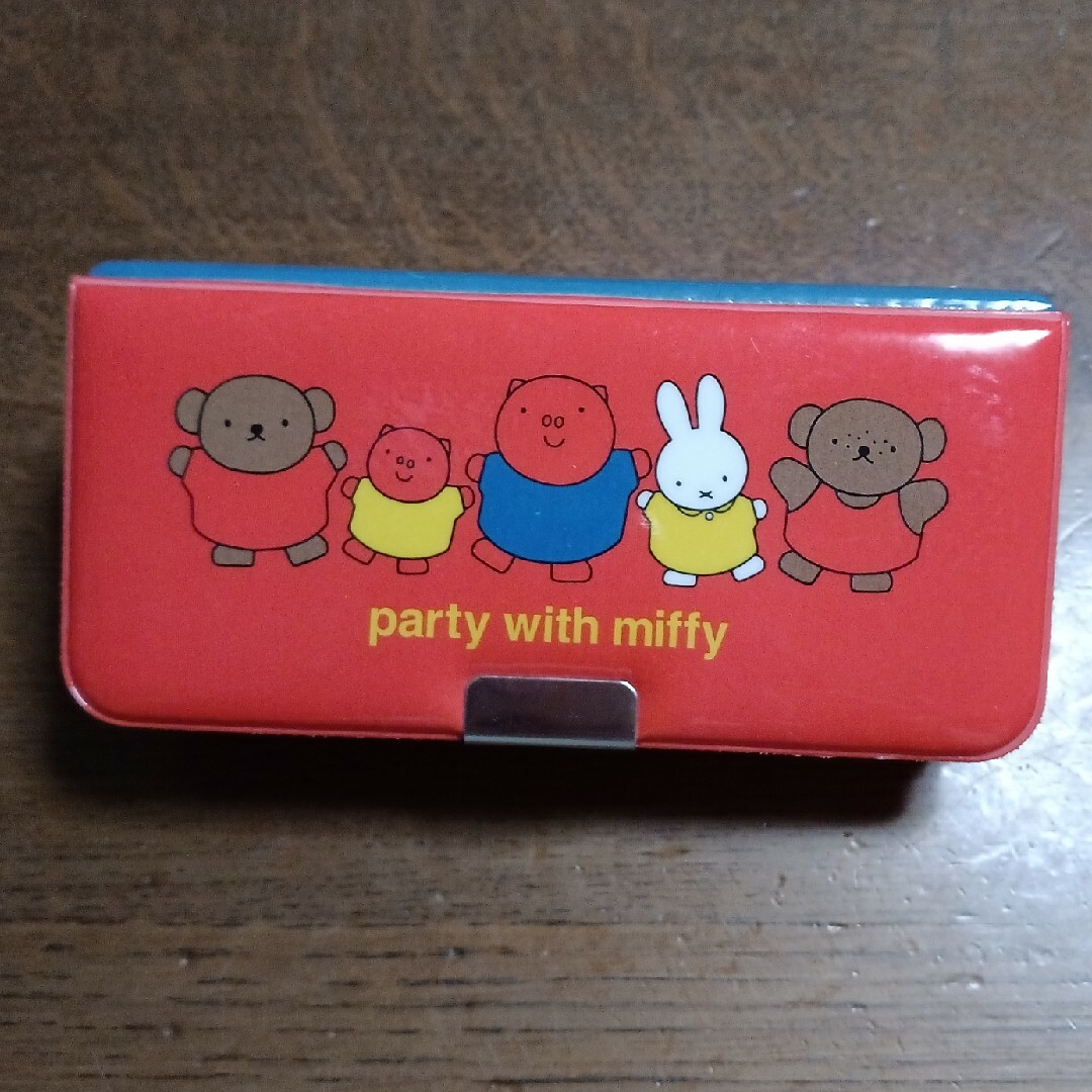 miffy(ミッフィー)のミッフィー　ミニペンケース エンタメ/ホビーのおもちゃ/ぬいぐるみ(キャラクターグッズ)の商品写真