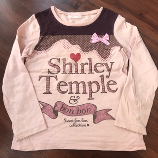 シャーリーテンプル(Shirley Temple)のシャーリーテンプル⭐︎チョコレート長袖Tシャツ120カットソー110(Tシャツ/カットソー)