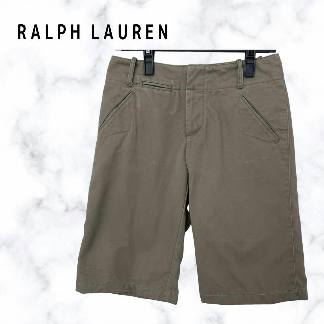 Ralph Lauren(ラルフローレン)のラルフローレン　RALPH LAUREN　キュロット　ハーフパンツ レディースのパンツ(ハーフパンツ)の商品写真