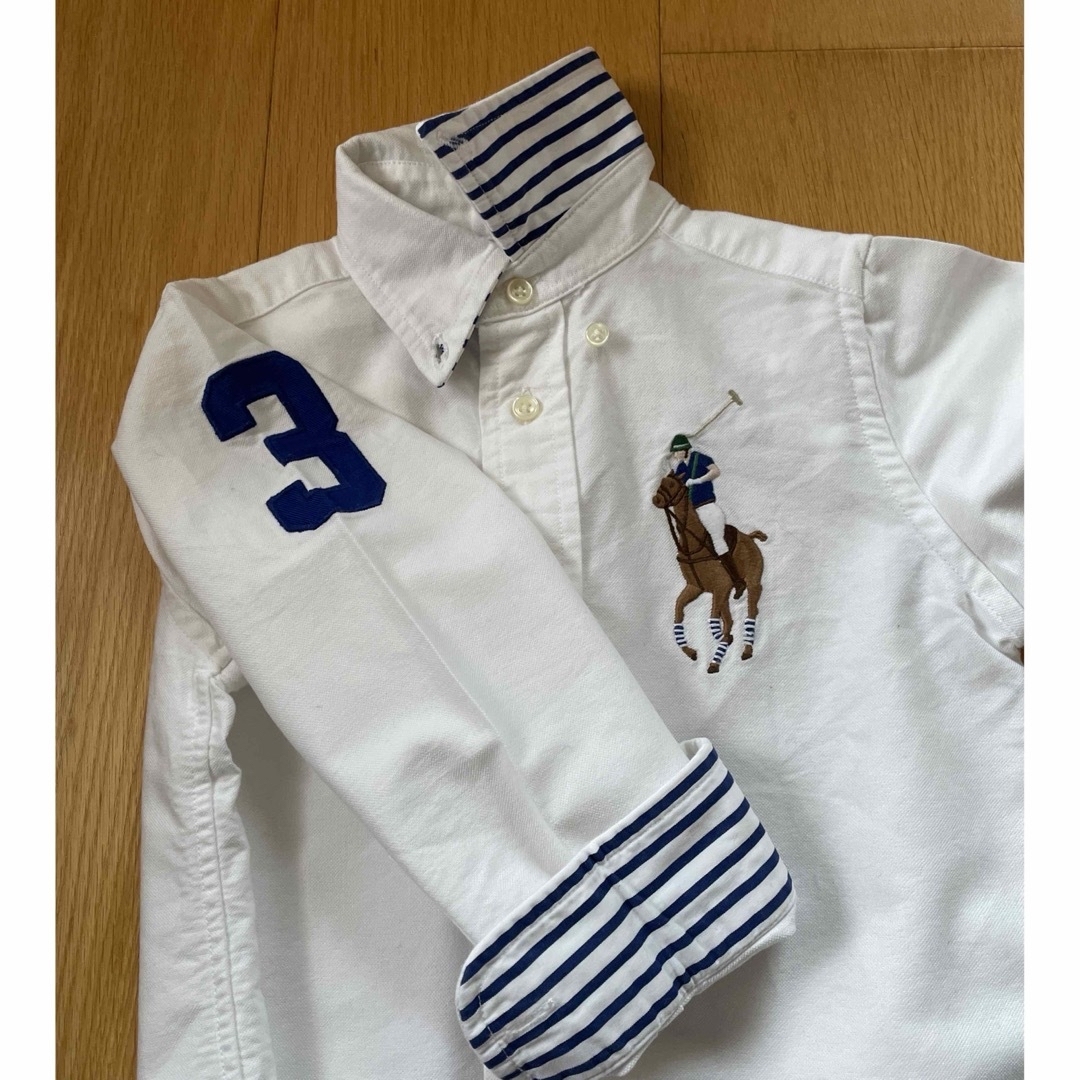 Ralph Lauren(ラルフローレン)のラルフローレン  長袖シャツ　 キッズ/ベビー/マタニティのキッズ服男の子用(90cm~)(ブラウス)の商品写真