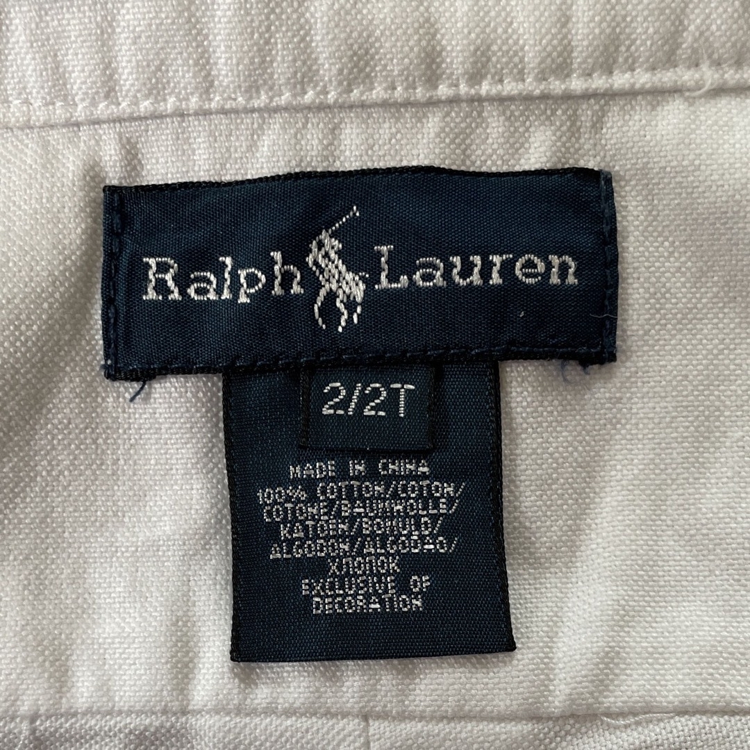 Ralph Lauren(ラルフローレン)のラルフローレン  長袖シャツ　 キッズ/ベビー/マタニティのキッズ服男の子用(90cm~)(ブラウス)の商品写真