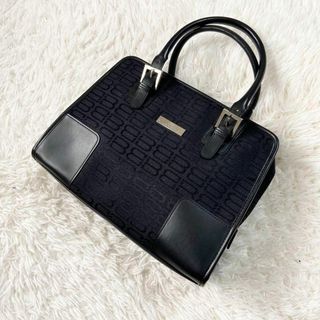 Balenciaga - 極美品✨ BALENCIAGA ハンドバッグ キャンバス レザー BB ...