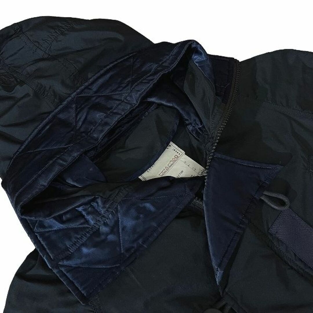 sacai(サカイ)のsacai サカイ 12ss 異素材 ドッキング N-3B型 モッズ コート メンズのジャケット/アウター(モッズコート)の商品写真