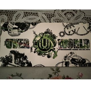 ウーバーワールド(UVERworld)のUVERworld ステッカー(ミュージシャン)