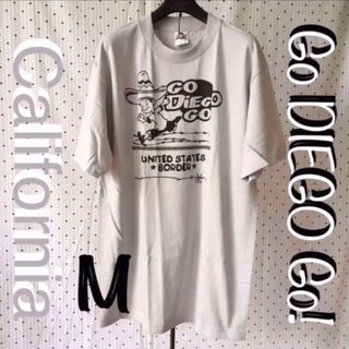 GO Diego GOパロディー SOCAL限定アメリカ国境メキシコＴシャツM(Tシャツ/カットソー(半袖/袖なし))