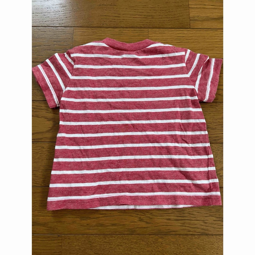 Ralph Lauren(ラルフローレン)のラルフローレン   ベビー　ボーダーTシャツ　6m キッズ/ベビー/マタニティのベビー服(~85cm)(Ｔシャツ)の商品写真