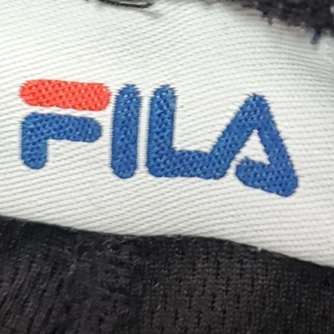 FILA(フィラ)のFILA　黒ジャージズボン メンズのパンツ(その他)の商品写真