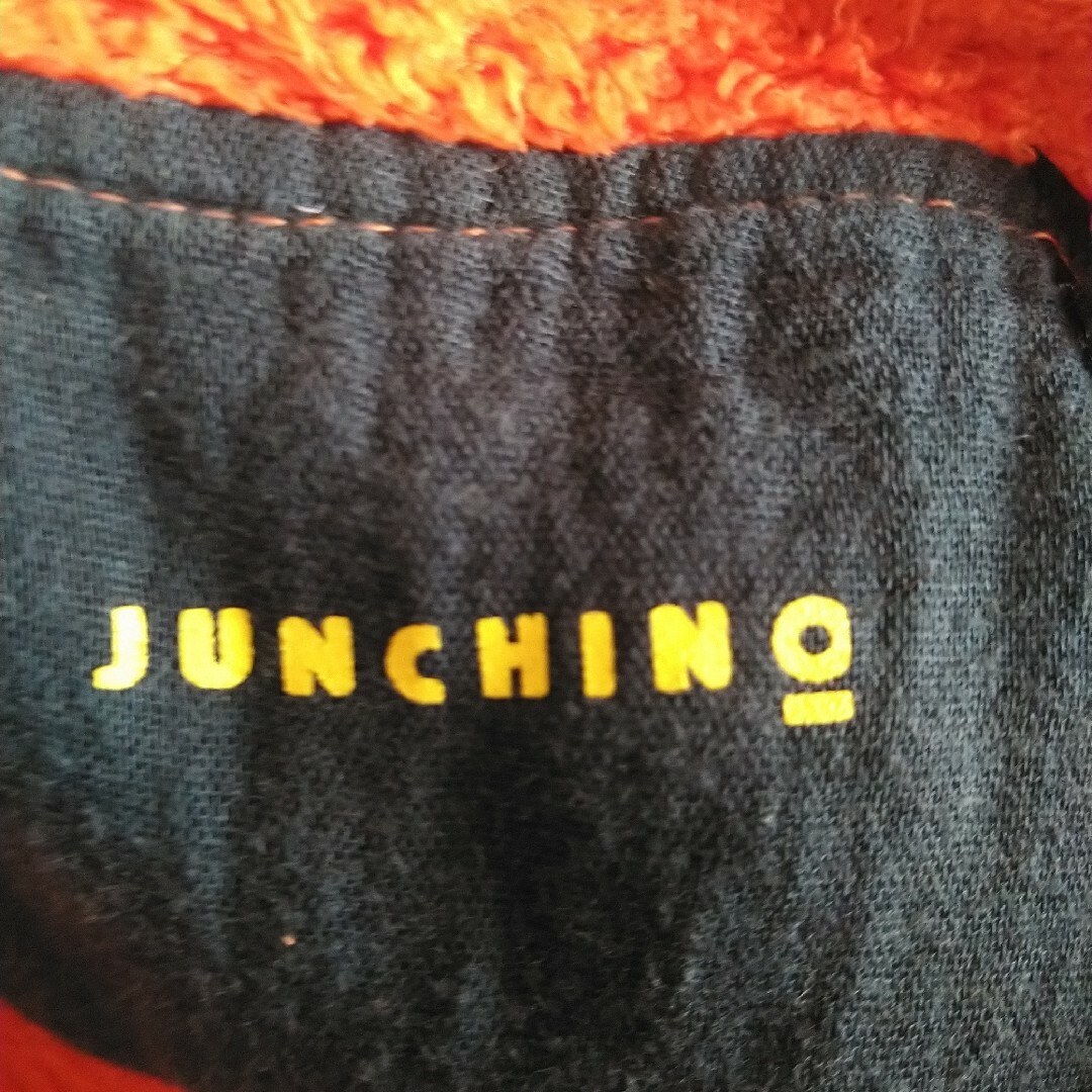 JUNCHINO(ジュンキーノ)のjunchino ボアトレーナー　ハーフジップ　スウェット メンズのトップス(スウェット)の商品写真