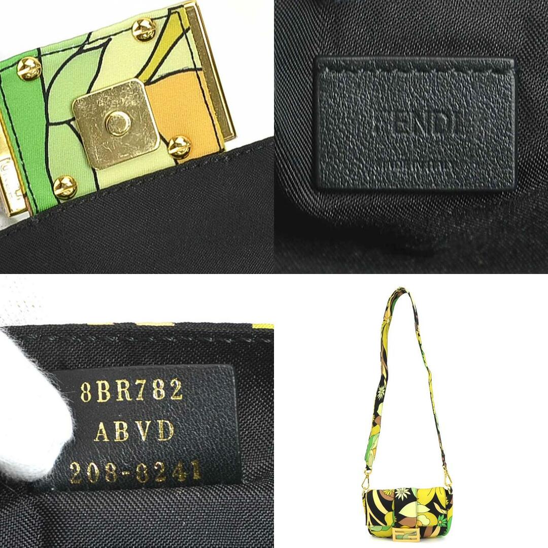 FENDI(フェンディ)のフェンディ FENDI ボディバッグ ウエストポーチ バゲット ナイロン マルチカラー レディース 8BR782 ABVD 送料無料【中古】 99850j レディースのバッグ(ボディバッグ/ウエストポーチ)の商品写真