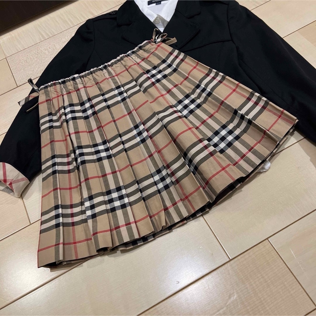 BURBERRY(バーバリー)の♡発表会　結婚式　入学式　卒園式 フォーマル ♡ キッズ/ベビー/マタニティのキッズ服女の子用(90cm~)(ドレス/フォーマル)の商品写真