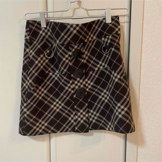 バーバリーブルーレーベル(BURBERRY BLUE LABEL)のBurberry skirt(ミニスカート)