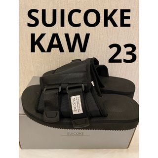 スイコック(suicoke)のスイコック SUICOKE サンダル ブラック KAW   KOG-081 11(サンダル)