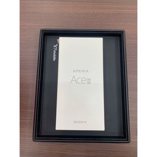 Xperia ace Ⅲブルー(スマートフォン本体)