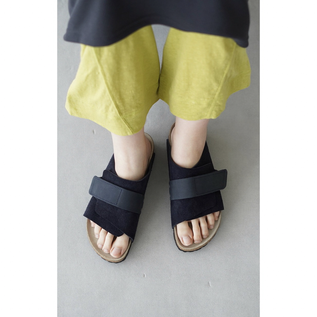 BIRKENSTOCK(ビルケンシュトック)のビルケンシュトック  KYOTO キョウト サンダル　ミッドナイト　36 レディースの靴/シューズ(サンダル)の商品写真