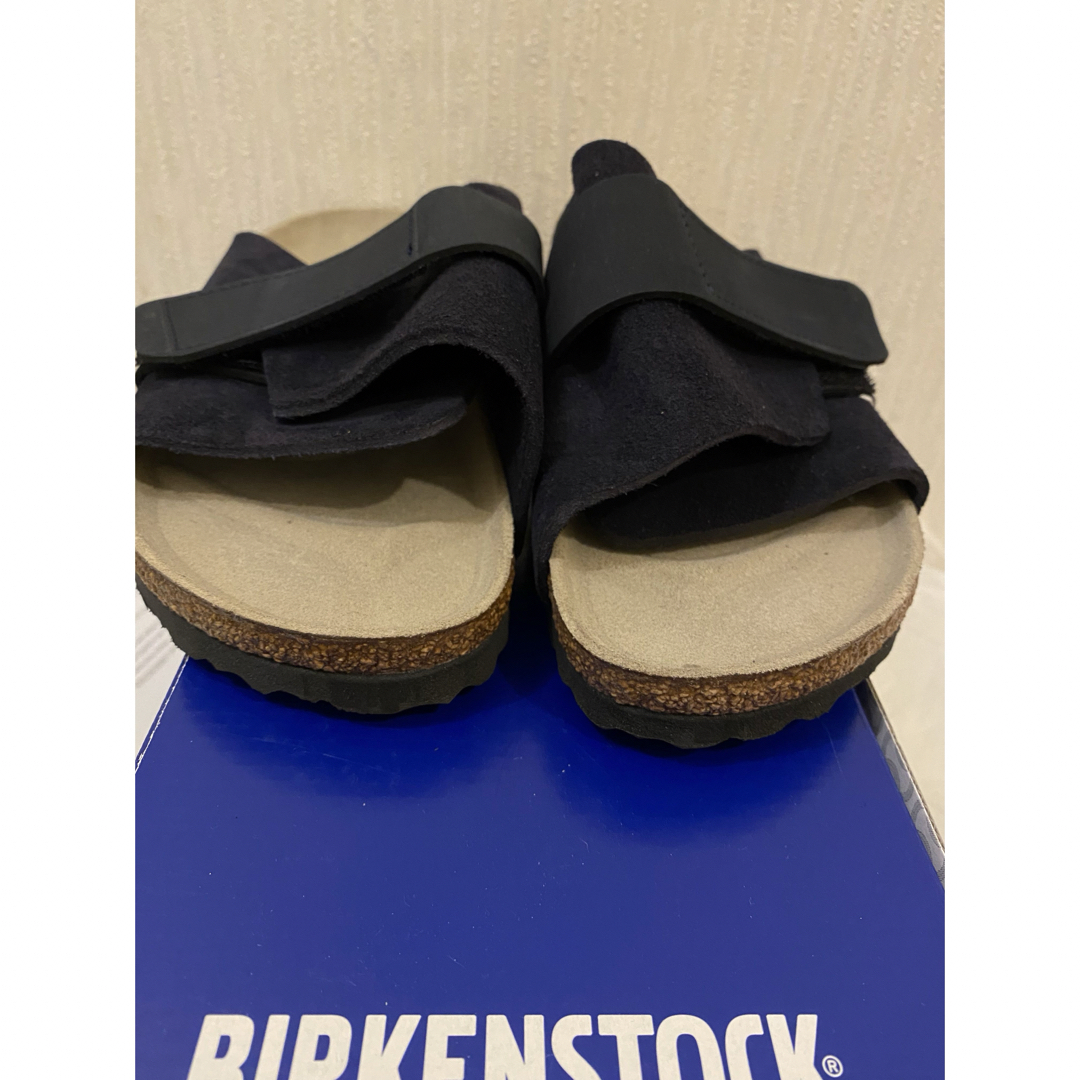 BIRKENSTOCK(ビルケンシュトック)のビルケンシュトック  KYOTO キョウト サンダル　ミッドナイト　36 レディースの靴/シューズ(サンダル)の商品写真