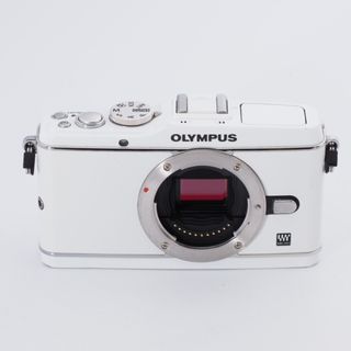 オリンパス(OLYMPUS)のOLYMPUS オリンパス ミラーレス一眼 PEN E-P3 ボディ ホワイト E-P3 BODY WHT #8979(ミラーレス一眼)